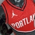 REGATA NBA SWINGMAN PORTLAND TRAIL BLAZERS -NIKE-MASCULINA- VERMELHO- Nº00 ANTHONY Nº3 MCCOLLUM Nº0 LILLARD