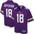 CAMISA FUTEBOL AMERICANO NFL MINNESOTA VIKINGS - JEFFERSON HOME BORDADO - AZUL/BRANCA - buy online