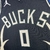 REGATA NBA SWINGMAN MILWAUKEE BUCKS -NIKE JORDAN-MASCULINA-Nº 0 LILLARD