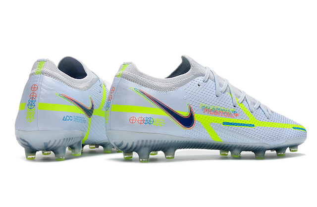Chuteira Nike Phantom GT Dynamic Fit Elite AG PRO Branca