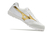 Chuteira Society Mizuno Morelia Sala Japan TF-Branco/Dourado na internet