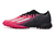 Chuteira Society adidas X Speedportal.1 TF Rosa/Preto