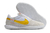 Chuteira Nike Street Gato Futsal IC - Branco/Amarelo