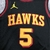 REGATA NBA SWINGMAN ATLANTA HAWKS-NIKE JORDAN-MASCULINA-Nº5 MURRAY na internet