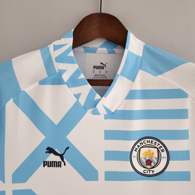 Jaqueta Manchester City Puma Pré-Jogo - Masculino em Promoção