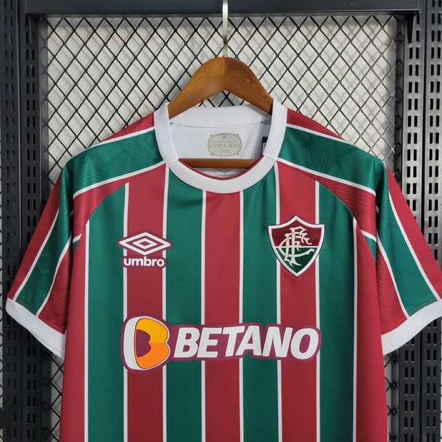 CAMISA TORINO FC HOME 23/24 TORCEDOR-JOMA-MASCULINA-VINHO