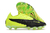 Chuteira de Campo NIKE Phantom GX Elite DF FG-Verde/Preto