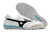 Chuteira Society Mizuno Morelia Sala Japan TF-Branco/Preto