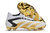 Chuteira Adidas Predator Accuracy 1 FG Boots-Branco/Dourado