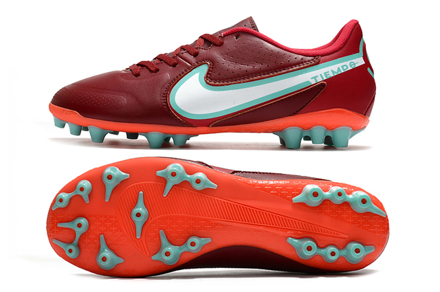 Nike tiempo cheap legend ag red