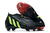 Chuteira Adidas adidas Predator Edge.+ FG Preto/Verde