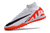 Chuteira Society Nike Air Zoom Mercurial 9 Elite TF Branca/Vermelho na internet