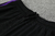 CONJUNTO REAL MADRID TREINO CAMISA SEM MANGA VERDE/ROXO E SHORT PRETO 23/24