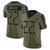 CAMISA FUTEBOL AMERICANO NFL TENNESSEE TITANS HENRY 22 - SALUTE TO SERVICE - CINZA
