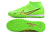 Chuteira Society Nike Air Zoom Mercurial 9 Academy TF-Verde