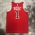 REGATA NBA SWINGMAN CHICAGO BULLS -NIKE-MASCULINA- Nº 1 ROSE - buy online