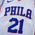 REGATA NBA SWINGMAN PHILADELPHIA 76 ERS-NIKE-MASCULINA-Nº 21 EMBIID na internet
