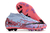 Chuteira de Campo NIKE Air Zoom Superfly IX Academy AG-Azul/Rosa