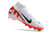 ChuteiraNike Air Zoom Mercurial Superfly IX Elite AG-Brancco/Vermelho - comprar online