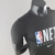 Image of CAMISA CASUAL NBA BROOKLYN NETS - NIKE-MASCULINO-PRETO