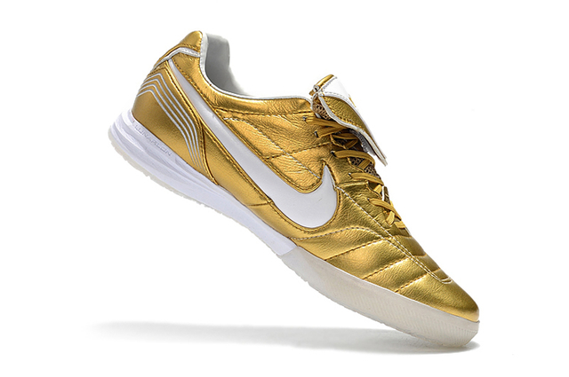 Chuteira NIKE Tiempo Legend 7 Academy Society R10 Dourado