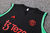 CONJUNTO MANCHESTER UNITED TREINO CAMISA SEM MANGA PRETO E SHORT PRETO 23/24 en internet