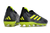 Chuteira adidas Copa Purefirm Ground Boots FG-Preto/Verde - loja online