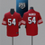CAMISA FUTEBOL AMERICANO NFL SAN FRANCISCO 49ERS- VERMELHO-(54-WARNER) on internet