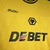 CAMISA WOLVERHAMPTON WANDERERS FC HOME 24/25 TORCEDOR-SUDU-MASCULINA-AMARELA na internet