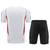 CONJUNTO SÃO PAULO TREINO CAMISA BRANCO E SHORT PRETO 23/24 na internet