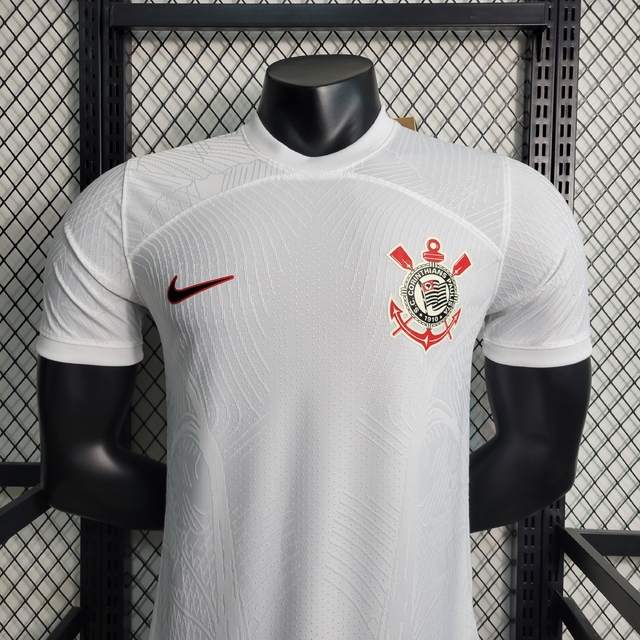 CAMISA CORINTHIANS I 23/24 JOGADOR NIKE-MASCULINA