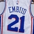 REGATA NBA SWINGMAN PHILADELPHIA 76 ERS-NIKE-MASCULINA-Nº 21 EMBIID - loja online