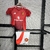 KIT INFANTIL MANCHESTER UNITED HOME CAMISA E SHORT 2024/2025 - loja online