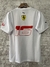 CAMISA F1 FERRARI (16) -2023-MASCULINO-BRANCO - tienda online