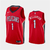 REGATA NBA SWINGMAN NEW ORLEANS PELICANS-NIKE-MASCULINA- VERMELHO - Nº 1 WILLIAMSON Nº2 BALL