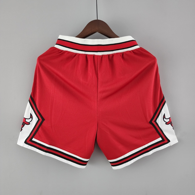 SHORT BASQUETE NBA CHICAGO BULLS-NIKE-MASCULINA