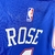 REGATA NBA SWINGMAN NEW YORK KNICKS-NIKE JORDAN-MASCULINA-Nº4 ROSE - loja online