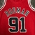REGATA NBA SWINGMAN CHICAGO BULLS-NIKE-MASCULINA-Nº91 RODMAN - loja online