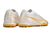 Chuteira Society Nike Air Zoom Mercurial Vapor 9 Elite TF-Branco/Dourado - loja online