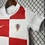 KIT INFANTIL SELEÇÃO CROACIA HOME CAMISA E SHORT 2024/2025 na internet