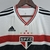 CAMISA SÃO PAULO I COM TODOS PATROCINIO 22/23 TORCEDOR ADIDAS MASCULINA - BRANCA COM DETALHE PRETO E VERMELHO en internet