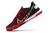 Chuteira Nike React Gato IC - Vermelho/Preto on internet