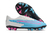 Chuteira de Campo Nike Phantom GX Academy AG-Branco/Azul