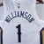 REGATA NBA SWINGMAN NEW ORLEANS PELICANS -NIKE JORDAN-MASCULINA- Nº 1 WILLIAMSON (cópia) - tienda online