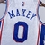 REGATA NBA SWINGMAN PHILADELPHIA 76 ERS-NIKE-MASCULINA-Nº 0 MAXEY - loja online