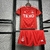 Image of KIT INFANTIL FLAMENGO TREINO CAMISA E SHORT 2023/2024 - (cópia)