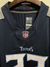 CAMISA FUTEBOL AMERICANO NFL TENNESSEE TITANS-HENRY HOME BORDADO - AZUL/BRANCA en internet