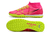 Chuteira Society Nike Air Zoom Mercurial 9 Academy TF-Rosa