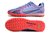 Chuteira Society Nike Air Zoom Mercurial Vapor 15 Pro TF-Azul/Rosa