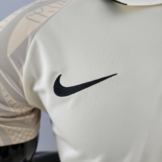 Camisa Polo Nike Sportswear Jersey Branca - Compre Agora